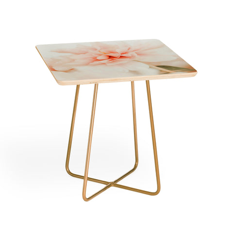 Ingrid Beddoes Burnt Orange Peony Side Table
