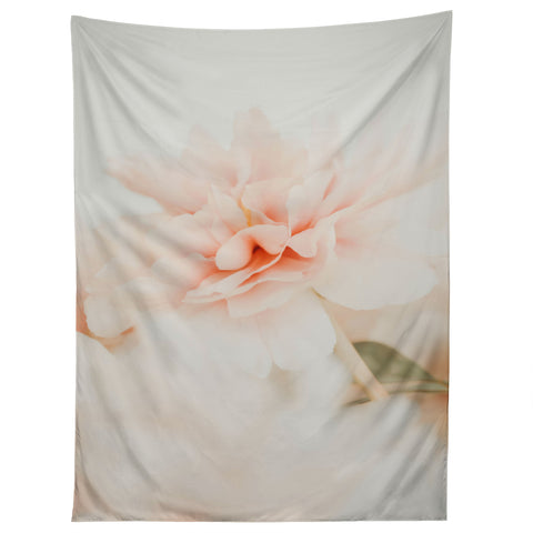 Ingrid Beddoes Burnt Orange Peony Tapestry
