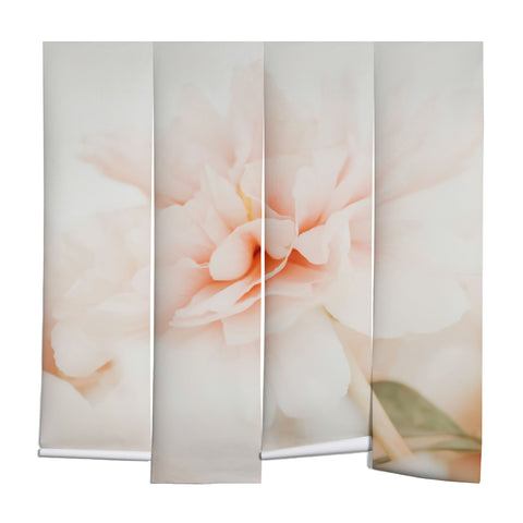 Ingrid Beddoes Burnt Orange Peony Wall Mural