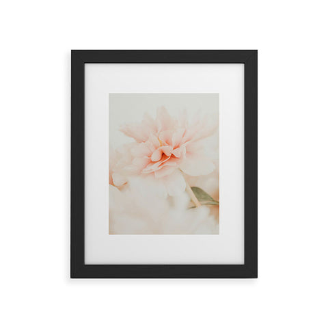 Ingrid Beddoes Burnt Orange Peony Framed Art Print