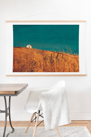 Ingrid Beddoes Cabo Espichel Art Print And Hanger