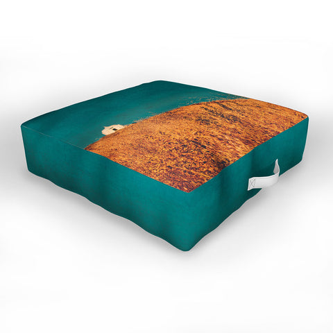 Ingrid Beddoes Cabo Espichel Outdoor Floor Cushion