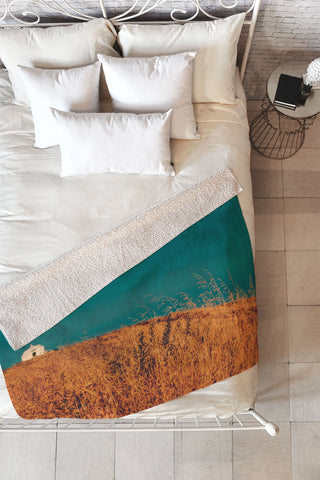 Ingrid Beddoes Cabo Espichel Fleece Throw Blanket