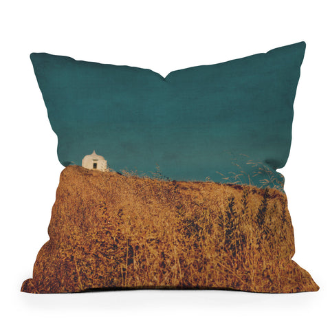 Ingrid Beddoes Cabo Espichel Throw Pillow
