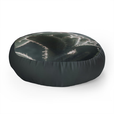 Ingrid Beddoes cactus love Floor Pillow Round