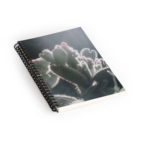 Ingrid Beddoes cactus love Spiral Notebook