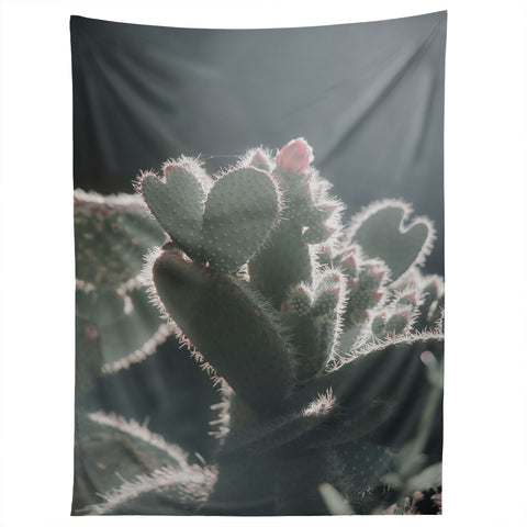 Ingrid Beddoes cactus love Tapestry
