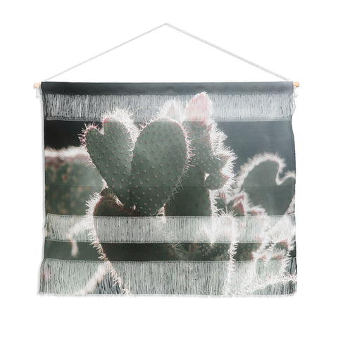 Ingrid Beddoes cactus love Wall Hanging Landscape