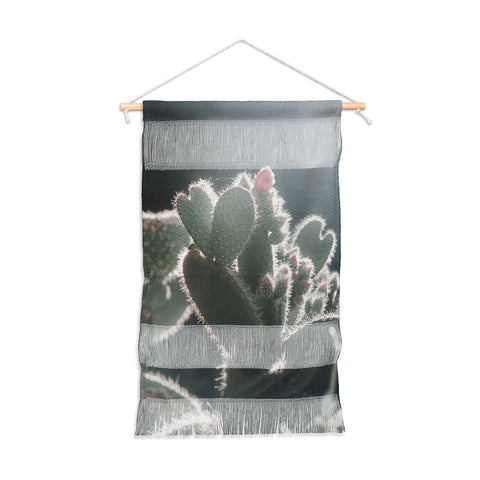 Ingrid Beddoes cactus love Wall Hanging Portrait