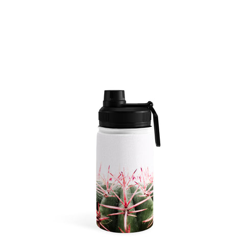 Ingrid Beddoes cactus red Water Bottle