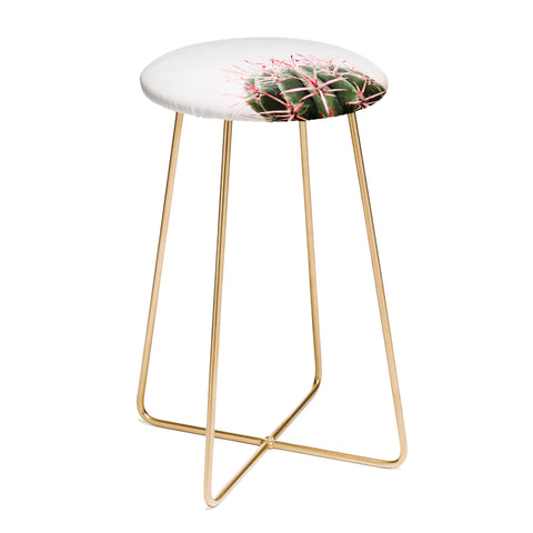 Ingrid Beddoes cactus red Counter Stool