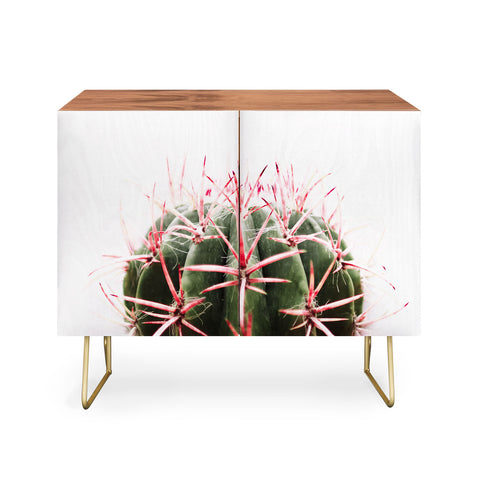 Ingrid Beddoes cactus red Credenza