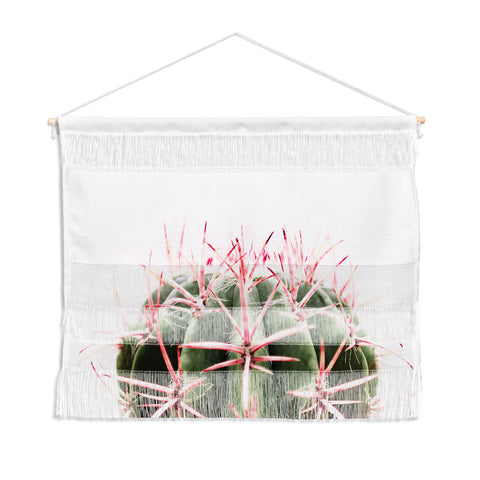 Ingrid Beddoes cactus red Wall Hanging Landscape
