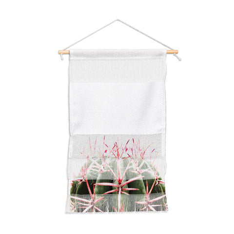 Ingrid Beddoes cactus red Wall Hanging Portrait