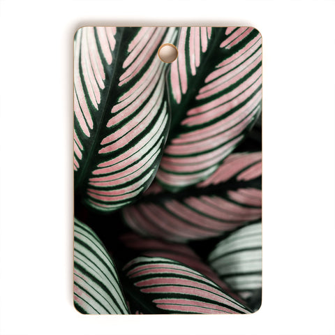Ingrid Beddoes Calathea Abstract Cutting Board Rectangle