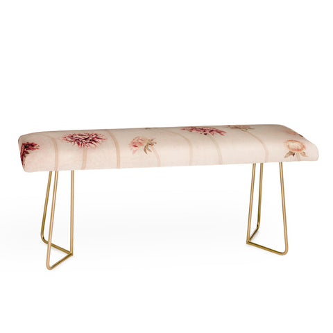 Ingrid Beddoes Cameo Pink Bench