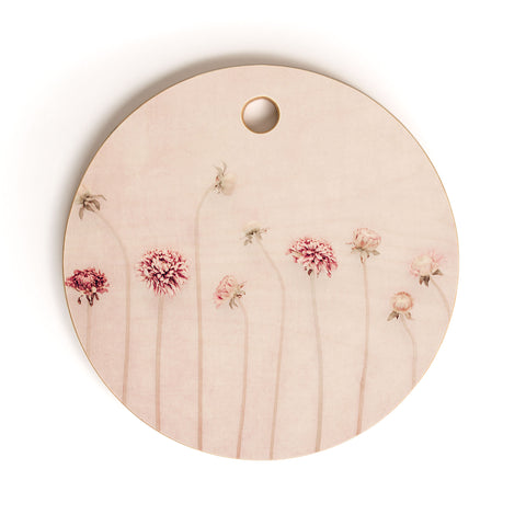 Ingrid Beddoes Cameo Pink Cutting Board Round