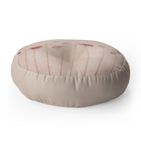 Ingrid Beddoes Cameo Pink Floor Pillow Round