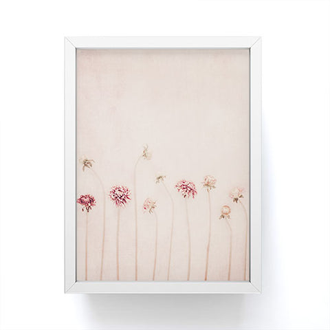 Ingrid Beddoes Cameo Pink Framed Mini Art Print