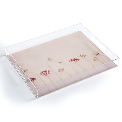 Ingrid Beddoes Cameo Pink Acrylic Tray