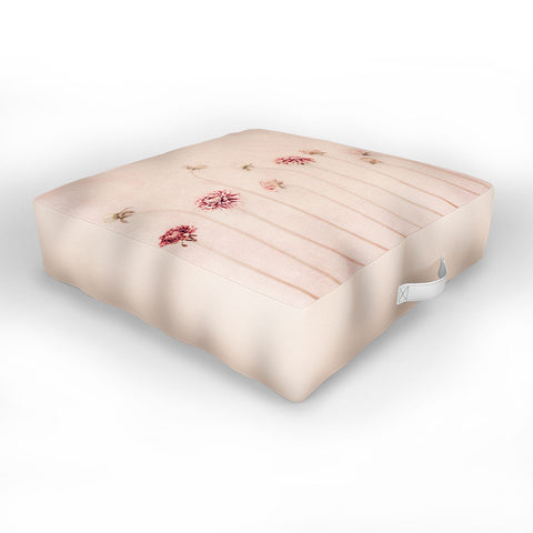 Ingrid Beddoes Cameo Pink Outdoor Floor Cushion