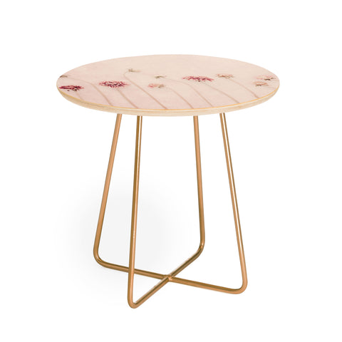 Ingrid Beddoes Cameo Pink Round Side Table