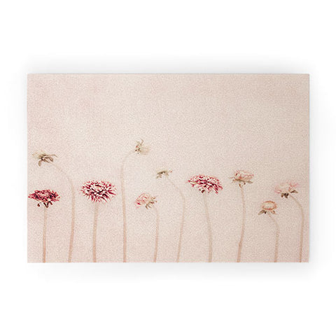 Ingrid Beddoes Cameo Pink Welcome Mat