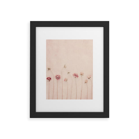 Ingrid Beddoes Cameo Pink Framed Art Print