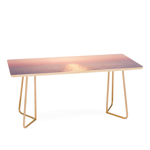 Ingrid Beddoes cashmere rose sunset Coffee Table