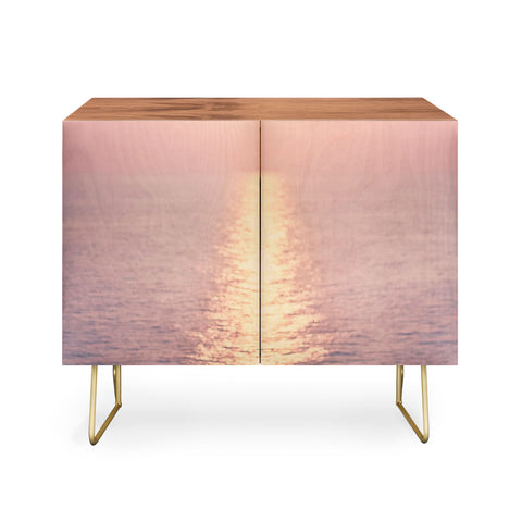 Ingrid Beddoes cashmere rose sunset Credenza