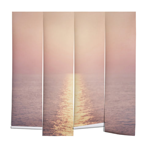 Ingrid Beddoes cashmere rose sunset Wall Mural