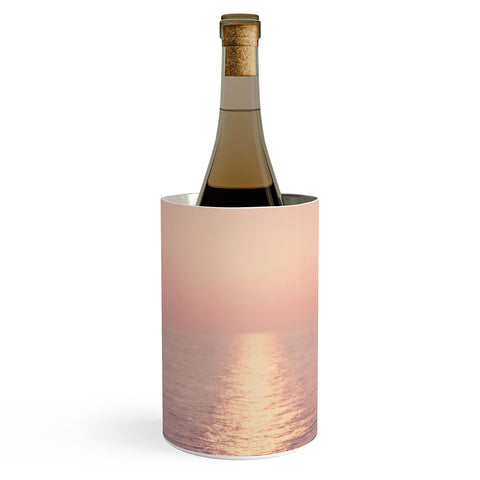 Ingrid Beddoes cashmere rose sunset Wine Chiller