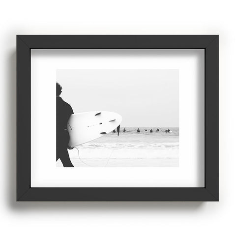 Ingrid Beddoes Catch a Wave IV Recessed Framing Rectangle