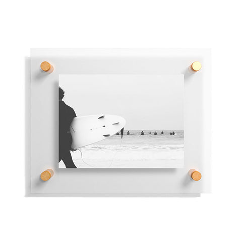 Ingrid Beddoes Catch a Wave IV Floating Acrylic Print