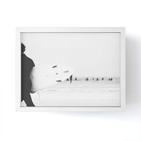 Ingrid Beddoes Catch a Wave IV Framed Mini Art Print
