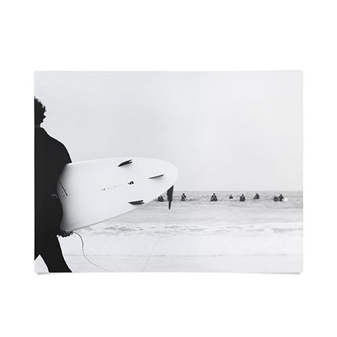 Ingrid Beddoes Catch a Wave IV Poster