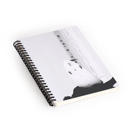Ingrid Beddoes Catch a Wave IV Spiral Notebook