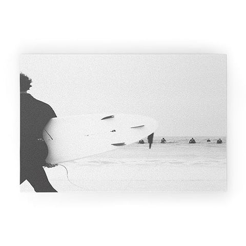 Ingrid Beddoes Catch a Wave IV Welcome Mat