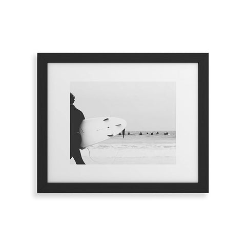 Ingrid Beddoes Catch a Wave IV Framed Art Print