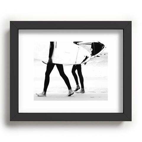 Ingrid Beddoes Catch a Wave ll Recessed Framing Rectangle