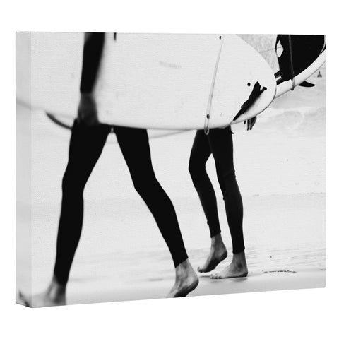 Ingrid Beddoes Catch a Wave ll Art Canvas