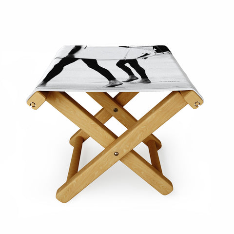 Ingrid Beddoes Catch a Wave ll Folding Stool