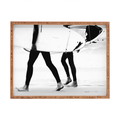 Ingrid Beddoes Catch a Wave ll Rectangular Tray