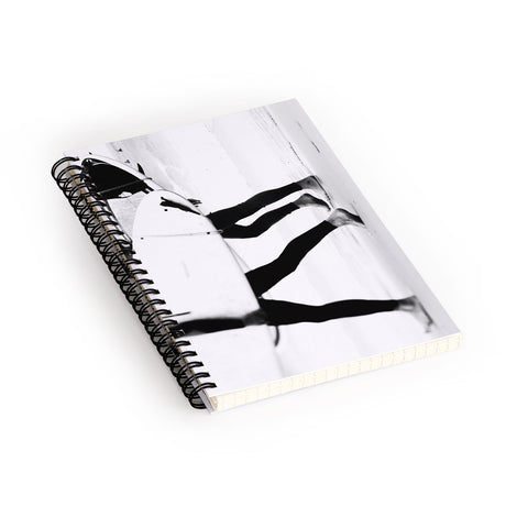 Ingrid Beddoes Catch a Wave ll Spiral Notebook