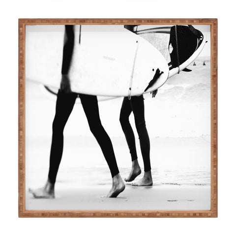 Ingrid Beddoes Catch a Wave ll Square Tray