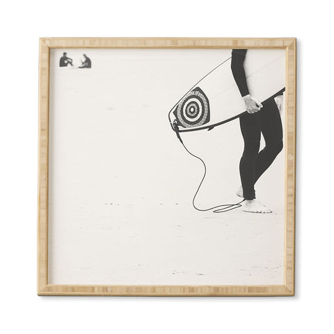 Ingrid Beddoes Catch a Wave V Framed Wall Art