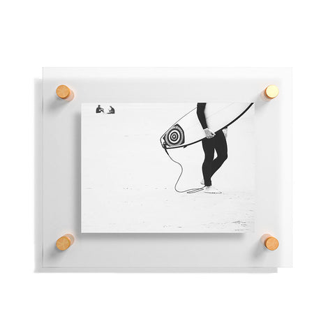 Ingrid Beddoes Catch a Wave V Floating Acrylic Print