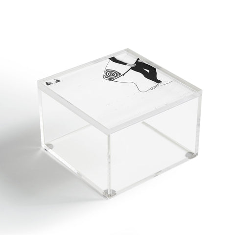 Ingrid Beddoes Catch a Wave V Acrylic Box