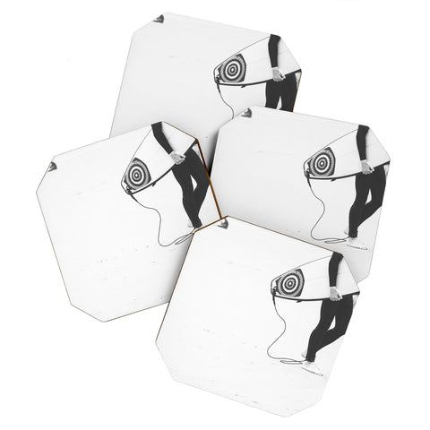 Ingrid Beddoes Catch a Wave V Coaster Set