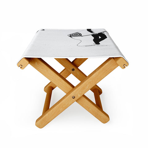 Ingrid Beddoes Catch a Wave V Folding Stool